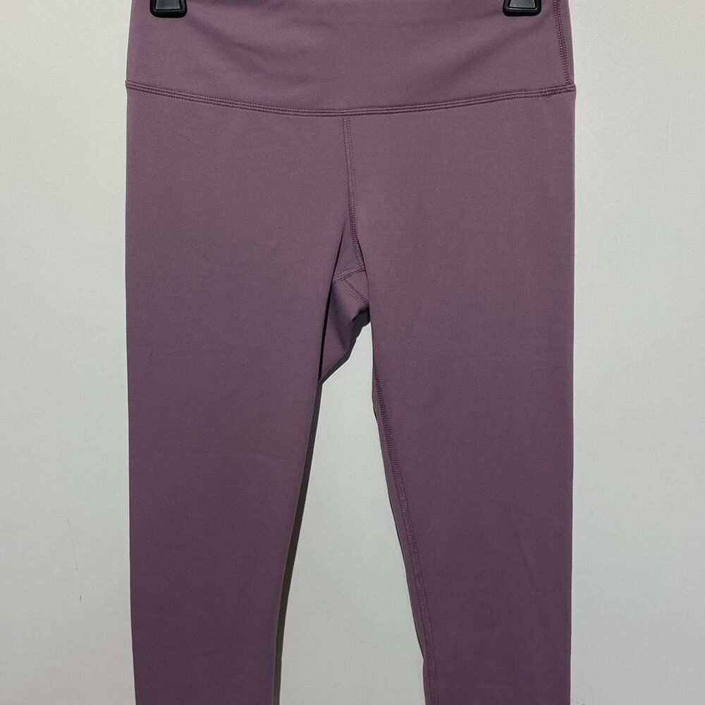Yogalicious Women's Pink Crisscross Cutout‎ Back High Rise Leggings Small